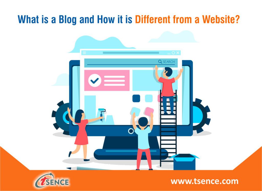 What is a Blog and How It is Different from a Website? - Free Article ...